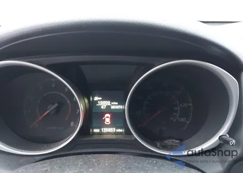 2014 Mitsubishi Outlander Sport Es z USA, uszkodzony, nr VIN 4A4AP3AU2EE021602